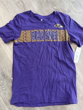 Kids Baltimore Ravens Graphic Tee, XL 16/18, new with tags